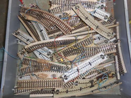 Marklin rails wissels restant, Hobby en Vrije tijd, Modeltreinen | H0, Gebruikt, Rails, Wisselstroom, Märklin, Verzenden