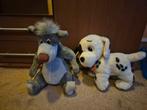 Disney knuffels Baloe & Dalmatier pup (met geluid), Ophalen, Zo goed als nieuw, Overige typen