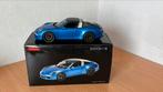 Schuco 1:18 Porsche 911 Targa Blauw, Hobby en Vrije tijd, Modelauto's | 1:18, Ophalen of Verzenden, Zo goed als nieuw, Overige merken