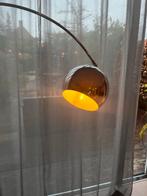 Stijlvolle Staande Booglamp - 185cm, Huis en Inrichting, Lampen | Vloerlampen, Ophalen, Gebruikt, Metaal, 150 tot 200 cm