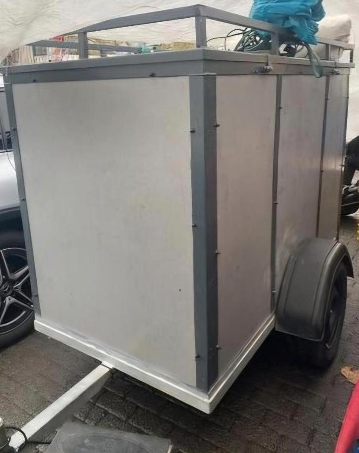 aanhanger, Auto diversen, Aanhangers en Bagagewagens, Zo goed als nieuw, Ophalen