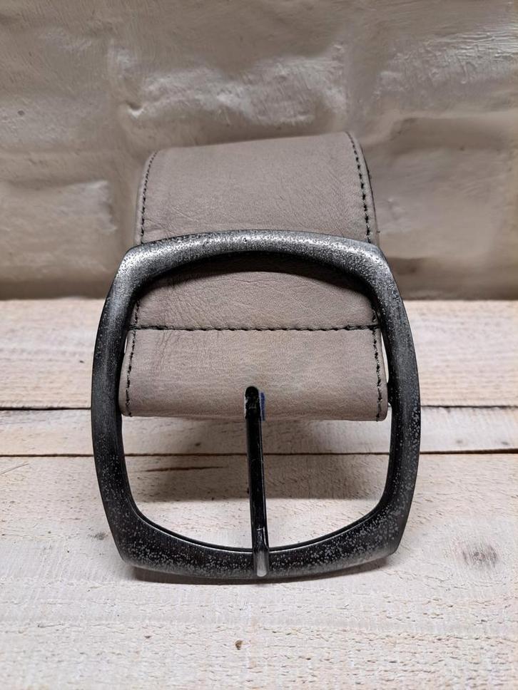 Brede Riem met Gesp - Grijs - Belts & Co, Kleding | Dames, Riemen en Ceinturen, Nieuw, Heupriem, Minder dan 80 cm, 5 cm of meer