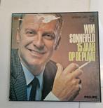 Vinyl box met 4 LP’s Wim Sonneveld, Ophalen, Overige formaten, Nederlandstalig
