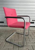 8x Arco cantilever design chairs, Huis en Inrichting, Stoelen, -, -, Zo goed als nieuw, Metaal