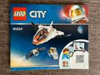 Lego City 60224 Ruimtevaart Sateliettransportmissie, Ophalen of Verzenden, Zo goed als nieuw
