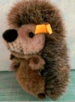 Steiff egel 16cm        Nr1, Ophalen, Zo goed als nieuw, Overige typen