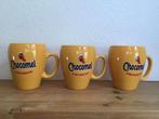4 x beker chocomel, de echte.  Chocolademelk mok., Huis en Inrichting, Keuken | Servies, Ophalen of Verzenden, Zo goed als nieuw