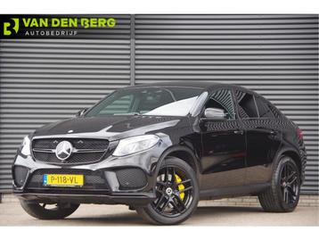 Mercedes-Benz GLE Coupé 400 4MATIC AMG, LED, LUCHTVERING, L beschikbaar voor biedingen