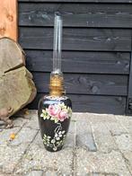 Grimwades rubian art ware olielamp met glas, Ophalen of Verzenden