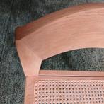 Prachtige stoelen (design Derk Jan de Vries ?), Huis en Inrichting, Stoelen, Ophalen, Gebruikt, Bruin, Twee