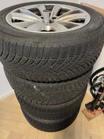 Winterbanden izgs met velgen BMW F10, Auto-onderdelen, Banden en Velgen, Ophalen, Gebruikt, Banden en Velgen, 17 inch
