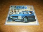 brochure Peugeot 504 modellen 1982, Ophalen of Verzenden, Nieuw, Overige merken