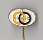 Voetbal NAC Breda Nieuwpoort speldje, Verzamelen, Speldjes, Pins en Buttons, Gebruikt, Niet vindbaar, Niet vindbaar, Speldje of Pin