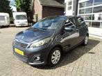 Peugeot 108 1.0 e-VTi Active, Auto's, Voorwielaandrijving, Euro 5, Stof, Zwart