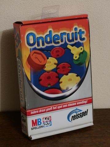 vintage reisspel Onderuit, MB spellen Hasbro, uit 2006 beschikbaar voor biedingen