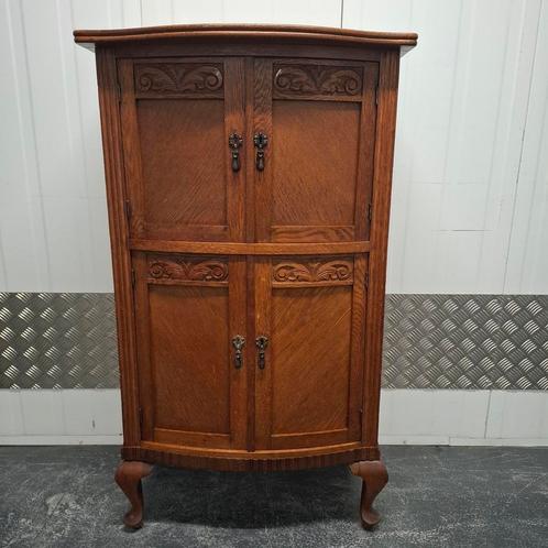 Antieke kast / Antiek kastje dressoir radiomeubel, Antiek en Kunst, Antiek | Meubels | Kasten, Ophalen
