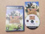 PS2 | Worms Forts Under Siege, Spelcomputers en Games, Games | Sony PlayStation 2, Muziek, Gebruikt, 1 speler, Ophalen of Verzenden