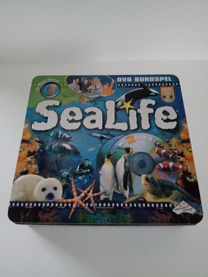Het DVD Bordspel : Sealife, Hobby en Vrije tijd, Gezelschapsspellen | Bordspellen, Zo goed als nieuw, Ophalen of Verzenden