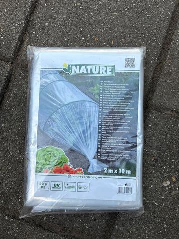 Nature Kweekfolie 2x10m - UV Bestendig beschikbaar voor biedingen