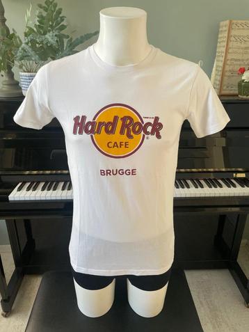 There is no: Hard Rock Cafe Brugge T-Shirt maat S beschikbaar voor biedingen