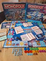 Monopoly Wereld Editie, Hobby en Vrije tijd, Gezelschapsspellen | Bordspellen, Ophalen of Verzenden, Zo goed als nieuw