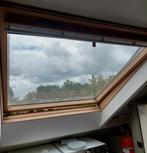 Velux dakraam GGL U08 (UK08) 134 x 140, Doe-het-zelf en Verbouw, Glas en Ramen, Ophalen, Gebruikt, 120 tot 160 cm, Dubbelglas