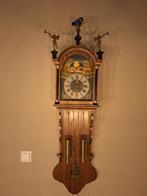 Antieke Friese Staartklok met maanstand, Ophalen of Verzenden