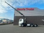 DAF CF 480 6X2 HIAB X-HIDUO 298 EP-4 KRAAN/KRAN/CRANE/GRUA, Automaat, Euro 6, Wit, Bedrijf