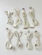 Partij 8x originele Apple 30-pin USB kabels, Ophalen of Verzenden, Gebruikt, Dock of Kabel, Mini