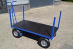 Transportwagen Handtrekwagen Platte Kar, Ophalen, Nieuw, Transportkar