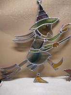 Glas in lood, Handgemaakt en Gereedschap voor Glas in Lood, Ophalen, Gevelraam of Ruit, Minder dan 80 cm, Minder dan 80 cm