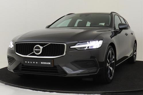 Volvo V60 B3 (M-HYBRID) ESSENTIAL -LEDER|ADAP.CRUISE|BLIS|CL, Auto's, Volvo, Bedrijf, Te koop, V60, ABS, Adaptive Cruise Control