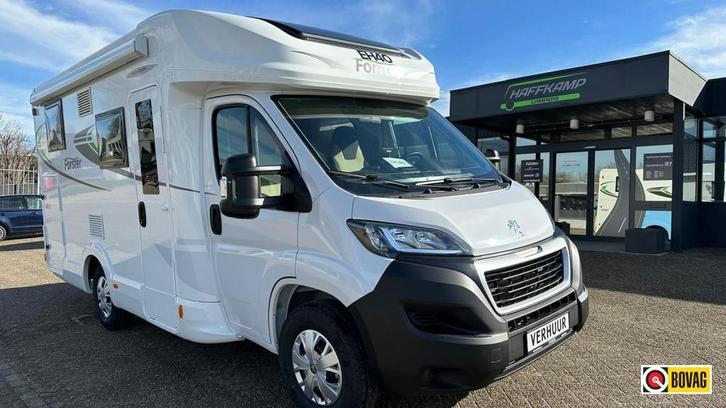 Forster T659EB Airco, Sat, V16 Fietslift, Caravans en Kamperen, Campers, Particulier, tot en met 3, Half-integraal, Overige merken