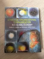 Strategic Organizational Communication - Conrad & Poole, Ophalen of Verzenden, Alpha, Gelezen, HBO