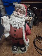 Kerstman beeld - Tuin decoratie, Tuin en Terras, Tuinbeelden, Ophalen of Verzenden, Gebruikt, Beton, Overige typen