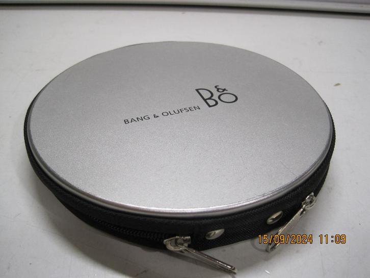cd dvd houder bang en olufsen 15 cm dia (313), Huis en Inrichting, Woonaccessoires | Cd- en Dvd-rekken, Gebruikt, Cd's of Dvd's