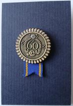 Efteling 60 Jaar Jubileum pin, Ophalen of Verzenden, Nieuw, Overige onderwerpen, Speldje of Pin