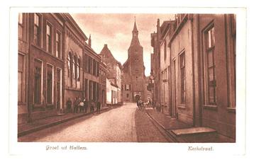900576	Hattem	Kerkstraat	Nette oude kaart Onbeschreven       beschikbaar voor biedingen