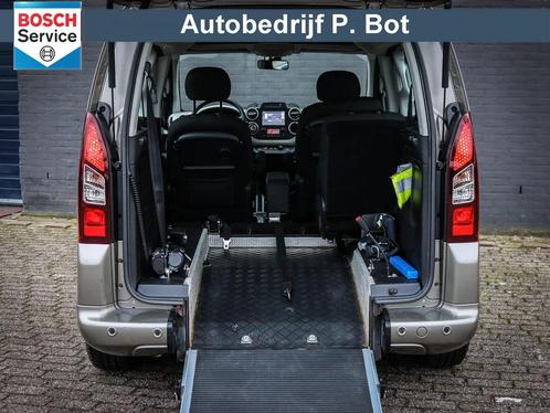 Peugeot Partner Tepee 1.6 BlueHDi Active /rolstoelauto / rij, Auto's, Peugeot, Bedrijf, Te koop, Partner Tepee, ABS, Airbags, Airconditioning