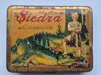 Siedra Cigarillos sigaren blik, Ophalen of Verzenden, Gebruikt, Overige, Overige merken