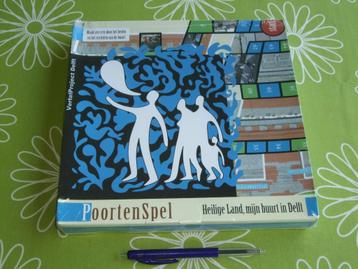 Nieuw in seal: Poortenspel - Heilige Land, buurt in Delft beschikbaar voor biedingen