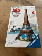 Mini Eiffeltoren 3D Puzzel Ravensburger - Zo goed als nieuw, Hobby en Vrije tijd, Denksport en Puzzels, Ophalen of Verzenden, Minder dan 500 stukjes