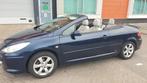 Peugeot 307 2.0 16V CC AUT 2006 Blauw, Auto's, Peugeot, Beige, Cabriolet, Particulier, Euro 4