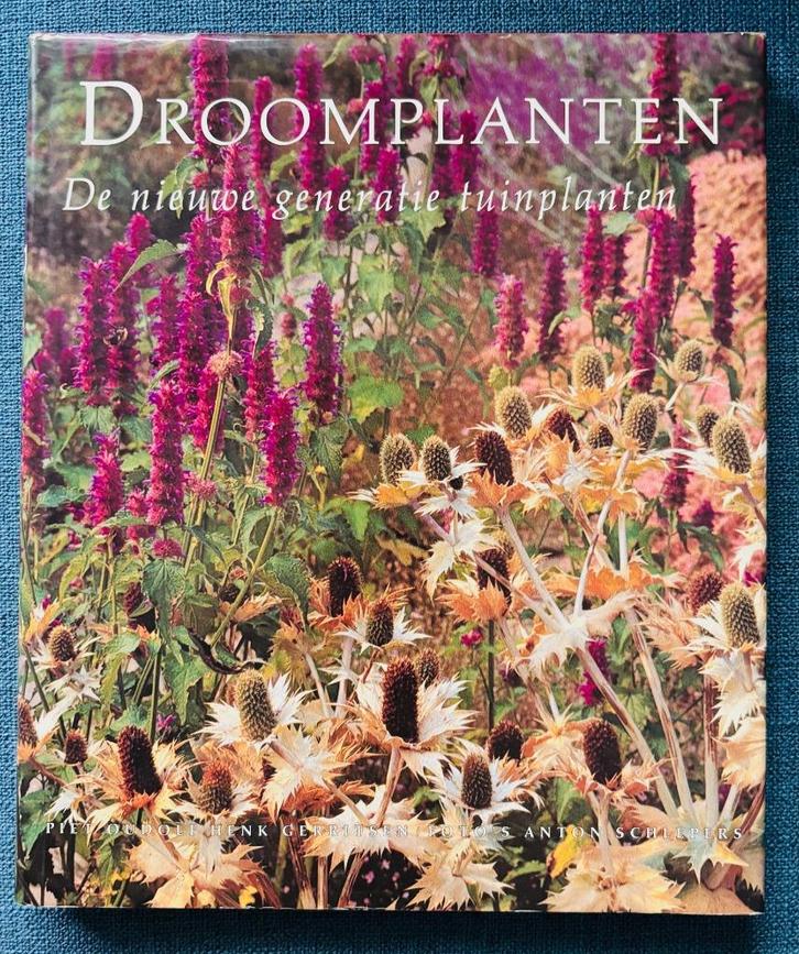 DROOMPLANTEN PIET OUDOLF EN HENK GERRITSEN., Boeken, Wonen en Tuinieren, Zo goed als nieuw, Tuinieren en Tuinplanten, Ophalen of Verzenden