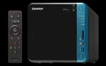 Qnap ts-453b Nas met 16GB geheugen, geen schijven beschikbaar voor biedingen
