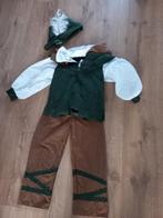 Peter Pan kostuum - Maat 116, Ophalen of Verzenden, Gebruikt, 110 t/m 116, Jongen