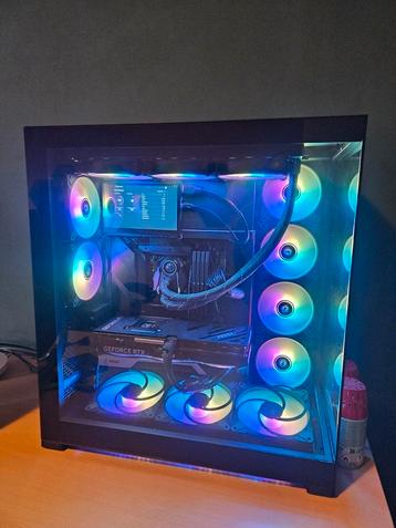 High end pc MSI RTX 4070TI Super 16gb 128gbddr5 etc beschikbaar voor biedingen