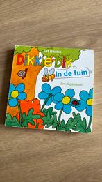 Jet Boeke - Dikkie Dik In de tuin, Boeken, Kinderboeken | Baby's en Peuters, Ophalen of Verzenden, Zo goed als nieuw, Jet Boeke