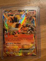 Charizard EX XY29 - Zeldzame Pokémon kaart!, Ophalen of Verzenden, Zo goed als nieuw, Losse kaart, Foil