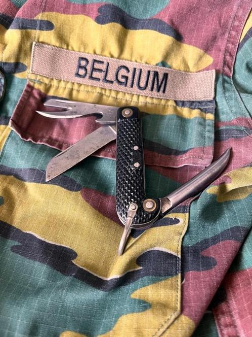 Belgische Marine zakmes mes Knife ABL leger geen victorinox, Verzamelen, Militaria | Algemeen, Marine, Mes of Dolk, Overige gebieden